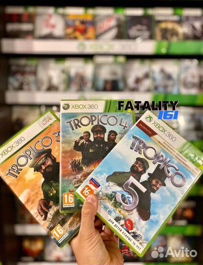 Tropico xbox 360