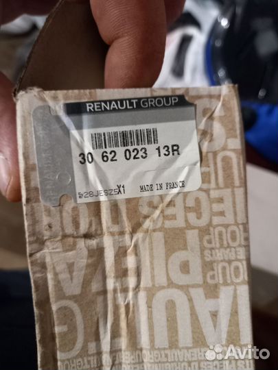 Выжимной подшипник renault logan