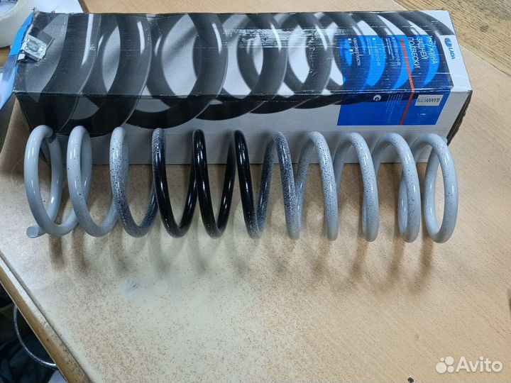 Задние пружины ваз 2110
