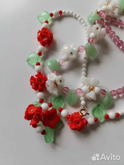 Бусы. Винтаж