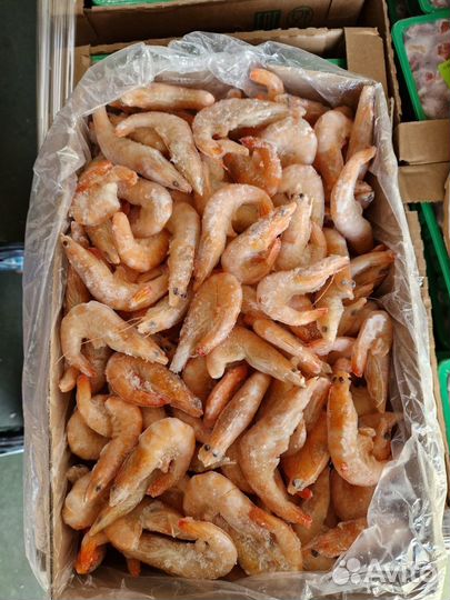 Креветки белоногие 