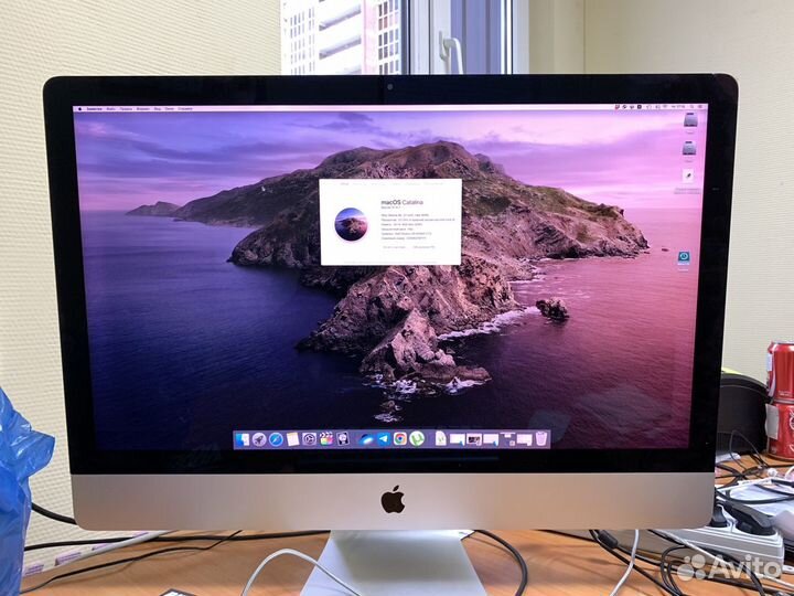 Apple iMac 27 5k, late 2014, 1tb ssd, 28гб ram