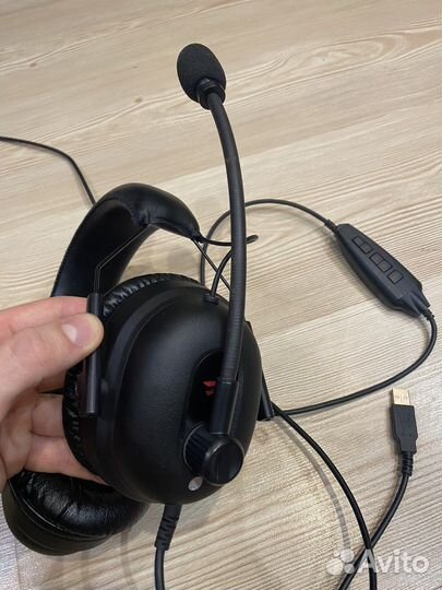 Наушники Zet Gaming Pro