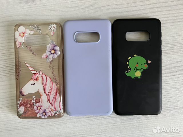 Чехлы для Samsung galaxy S10E