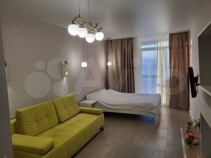 Квартира-студия, 35 м², 17/21 эт.