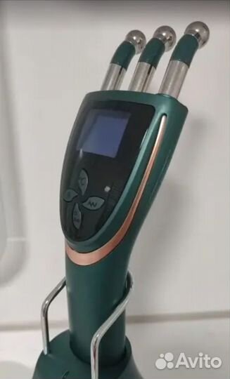 EMS вибромассажёр лифтинг лица и шеи