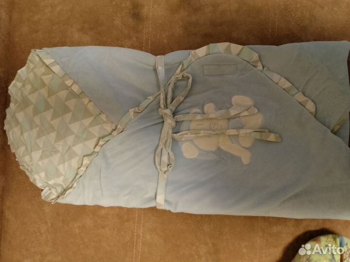 Конверт-одеяло на выпику