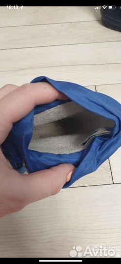 Резиновые сапоги теплые 2 пары