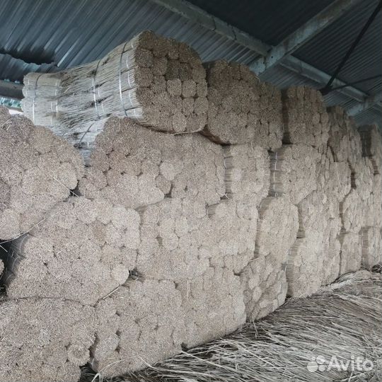 Камышовая кровля Эко крыша