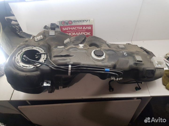 Бак топливный (Volvo XC40)