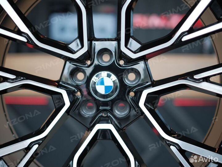 Литые диски R21 на BMW. Арт3431