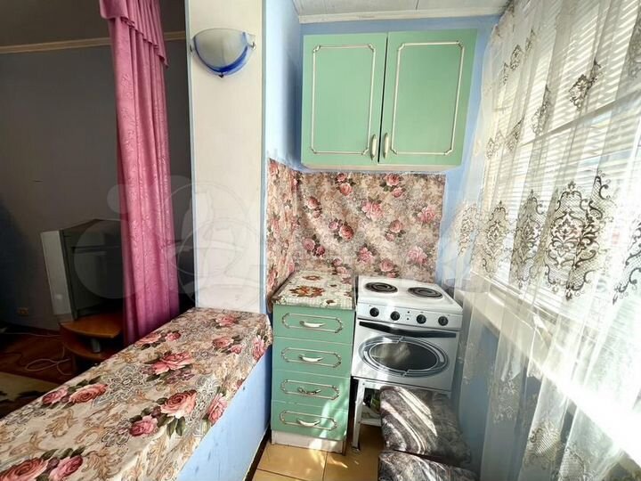 1-к. квартира, 17,5 м², 2/8 эт.