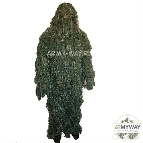 Костюм маскировочный «Леший» песок и олива