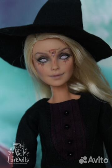 Кукла барби barbie Ведьма волшебница ооак