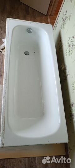 Ванна чугунная 170 70 бу