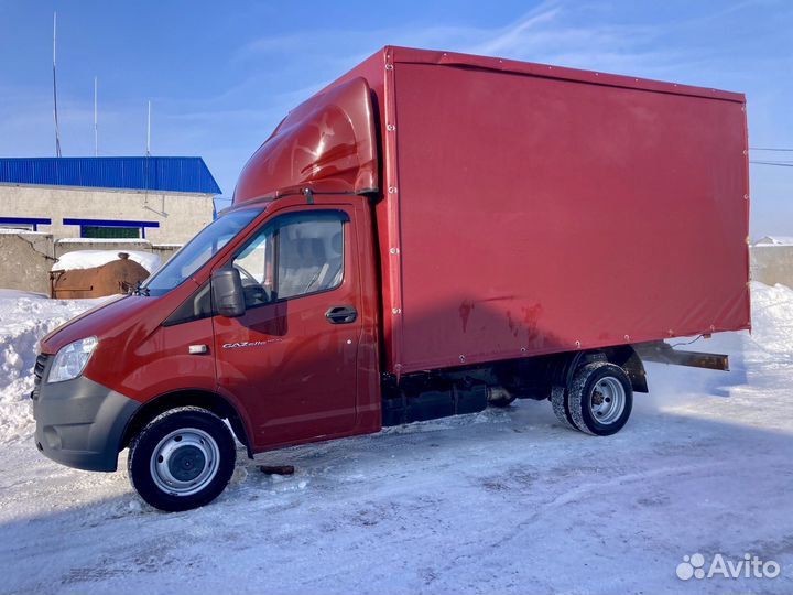 ГАЗ ГАЗель Next 2.8 МТ, 2018, 154 000 км