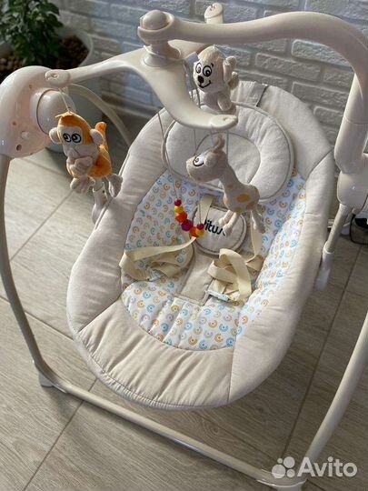 Детские электрокачели