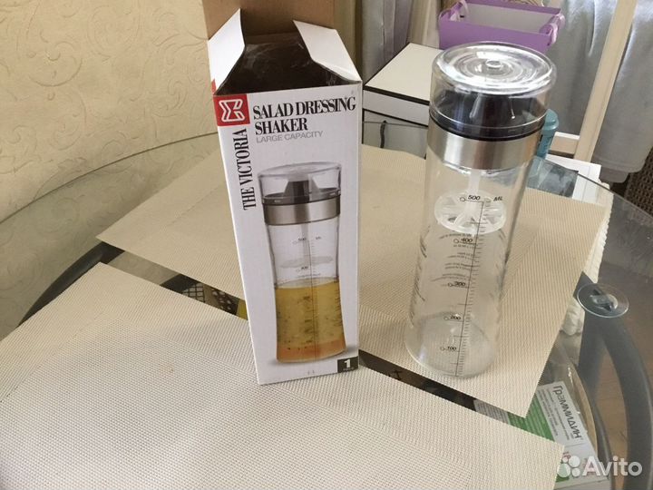 Шейкер для соусов новый