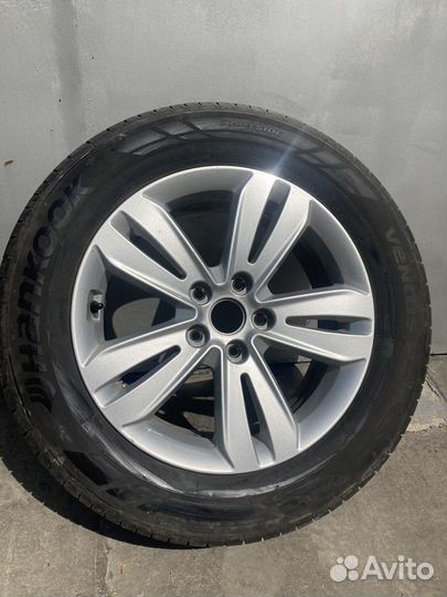 Колеса r17 на оригинальных дисках