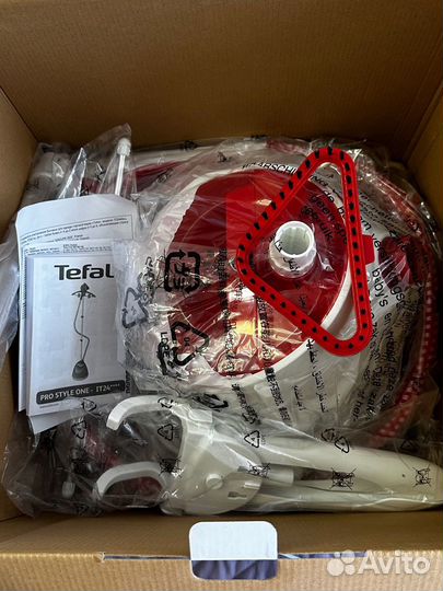 Отпариватель вертикальный tefal