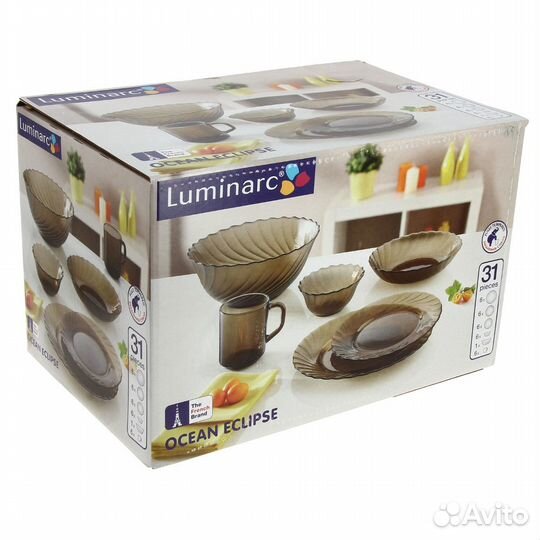 Наборы Luminarc Амбьянте и Океан L5176/77,L5109/10