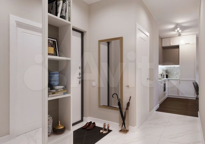 3-к. квартира, 85,3 м², 16/21 эт.