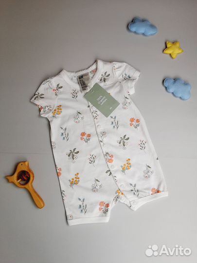 Песочники для девочки H&M 80, 86 размеры