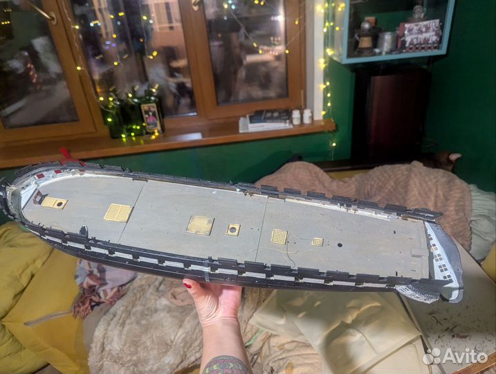 U.S.S. Constitution Revell 05602 модель корабля