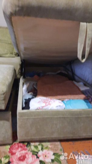 Большой угловой диван бу