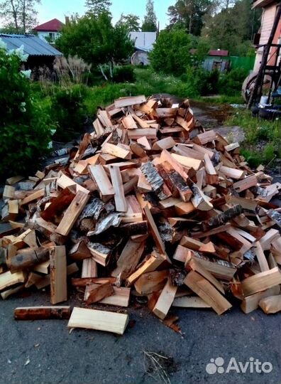 Дрова березовые с доставкой