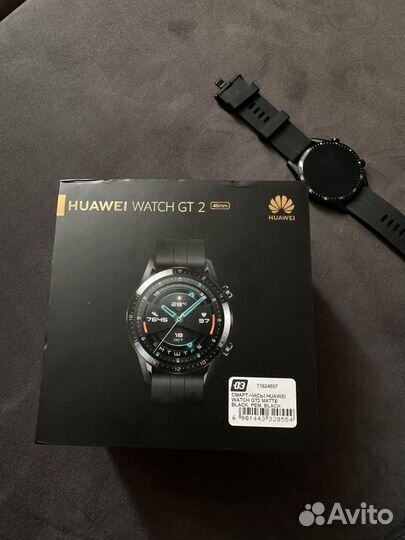 Смарт часы huawei watch gt 2 pro