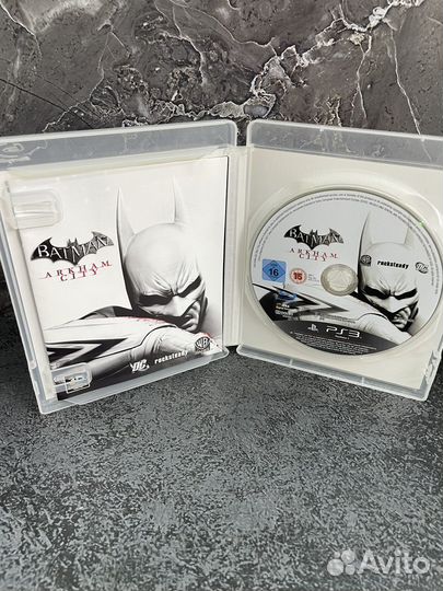 Batman arkham city (PS3)