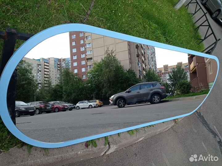 Зеркало настенное в раме бу