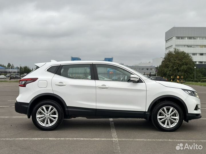 Nissan Qashqai 2.0 CVT, 2021, 112 850 км