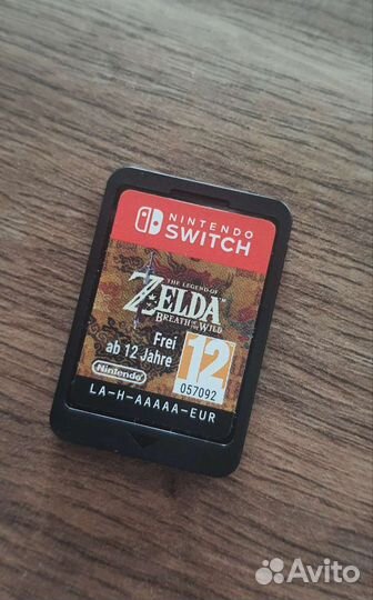 Игра zelda breath of the wild для nintendo switch