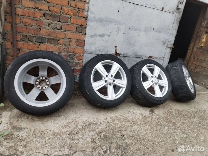 Оригинальные диски Mercedes Benz