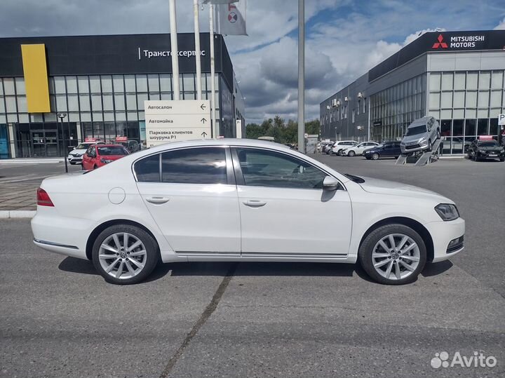 Volkswagen Passat 1.8 AMT, 2013, 202 261 км