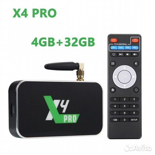 Тв-приставка Ugoos X4 Pro