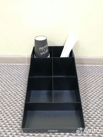 Коробка органайзер для чая кофе салфеток Hoga