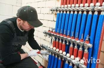 Услуги сантехника. Сантехнические работы