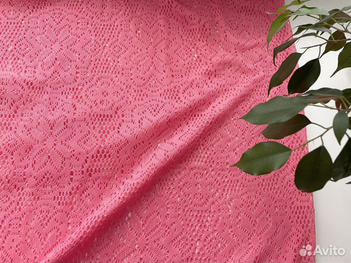Ткань трикотаж кружево
