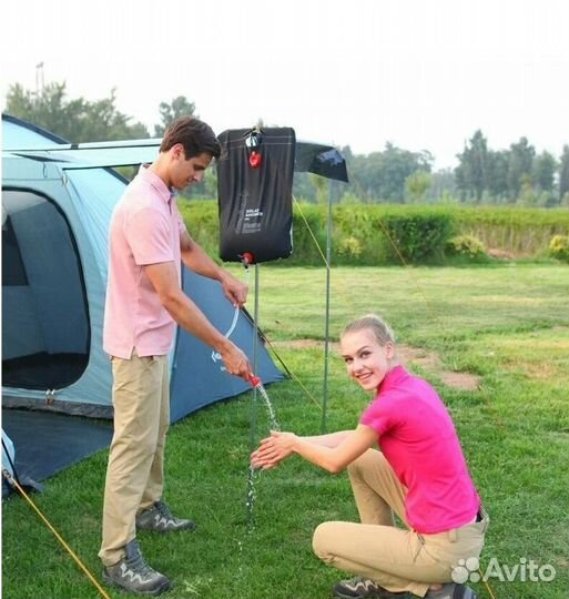 Душ походный переносной туристический 20л