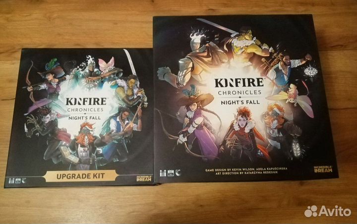 Kinfire Chronicles: Night's Fall + Upgrade Kit