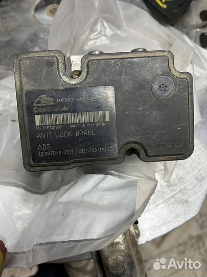 Блок абс mazda 3 bl