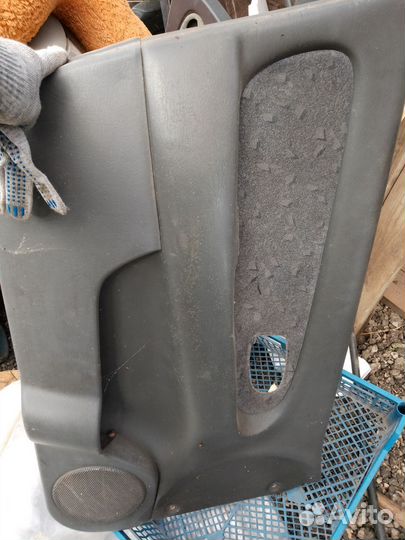 Дверные карты kia spectra