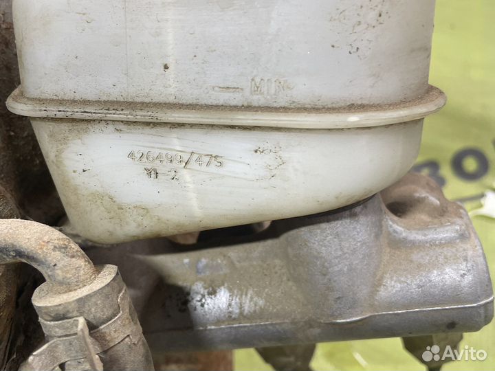 Вакуумный усилитель тормозов Chevrolet Lanos