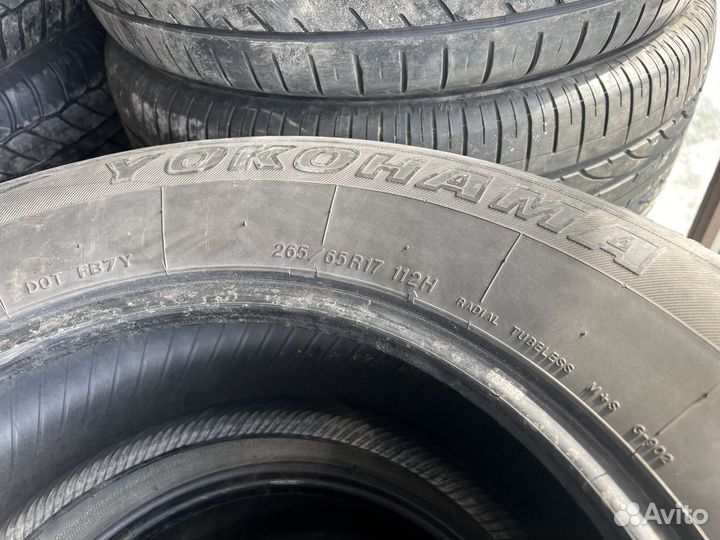 Yokohama Geolandar G902 265/65 R17