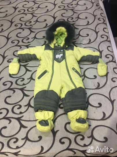 Комбинезон зимний