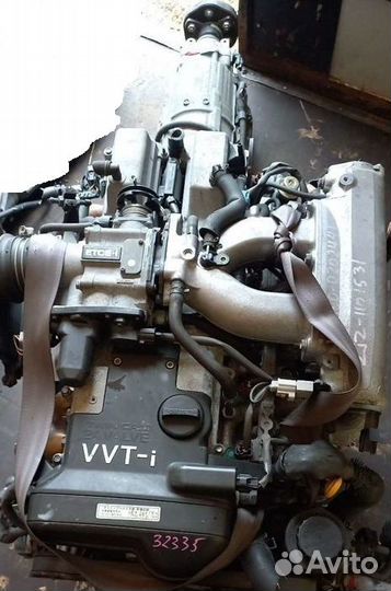 Двигатель toyota 2JZ ge
