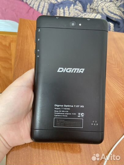 Планшет digma